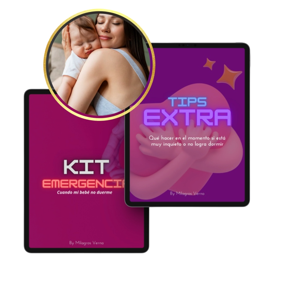 Mockup de Mama Power — Kit Emergencia