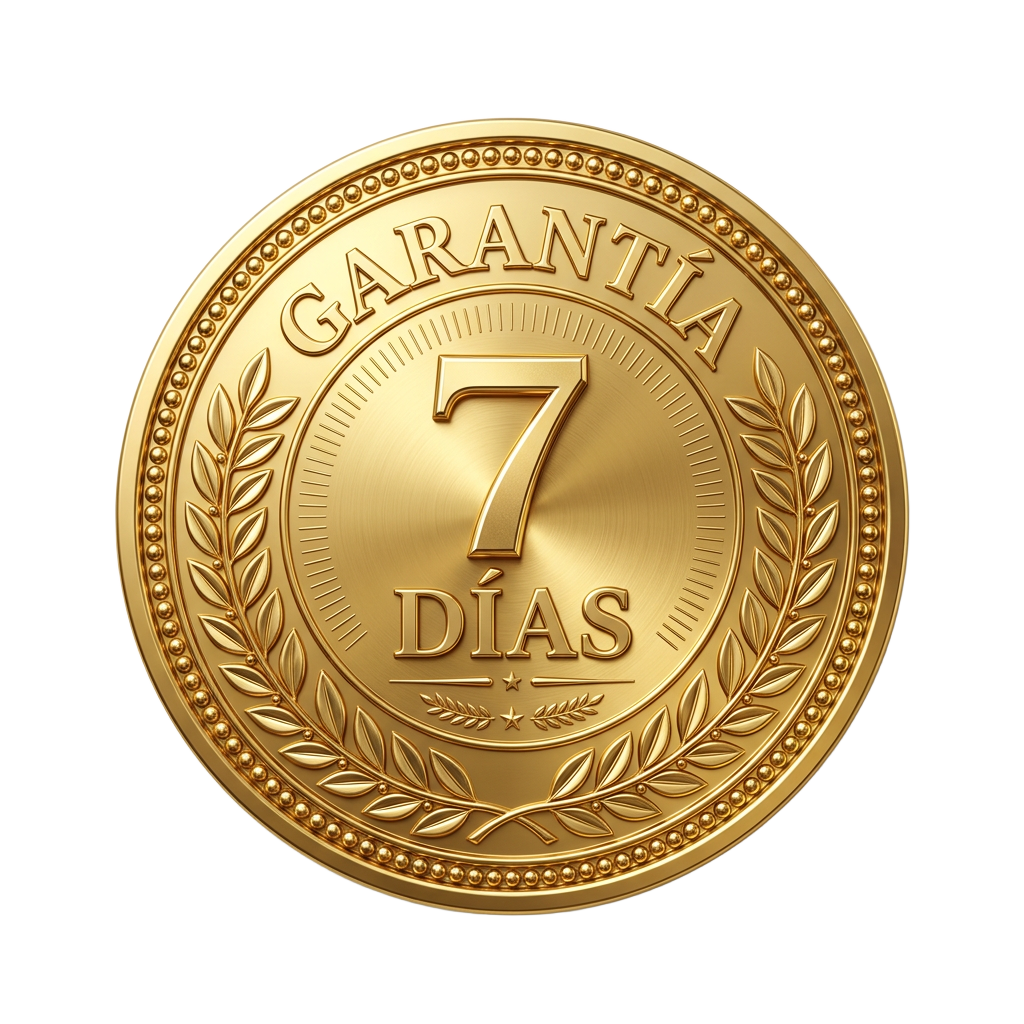 Sello de Garantía de 7 días